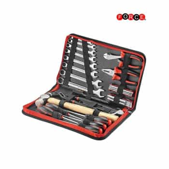 Ensemble d'outils avec 33 outils