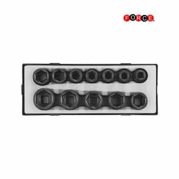 Jeu de douilles à chocs 3/4" 12 pièces