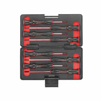 Jeu de tournevis précision Torx 8 pièces