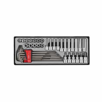 Jeu Torx 3/8" 38 pièces