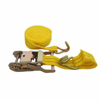 Sangle d'arrimage 6m x 38mm avec cliquet