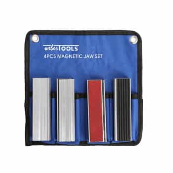 Jeu de mors de protection pour étau 100 mm