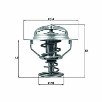 Thermostat, liquide de refroidissement