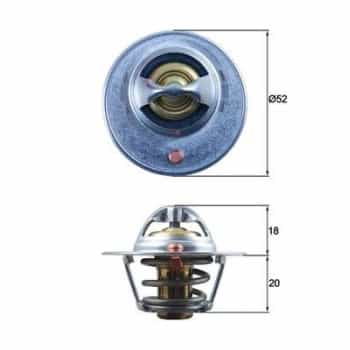 Thermostat, liquide de refroidissement