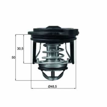 Thermostat, liquide de refroidissement