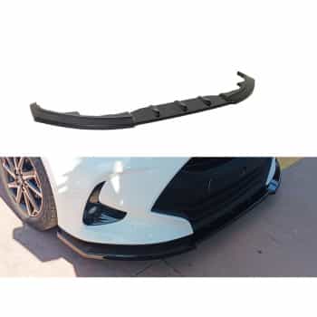 Spoiler avant sur mesure pour Toyota Yaris (P21) incl. GR 2020- (ABS Noir brillant)