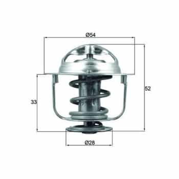 Thermostat, liquide de refroidissement