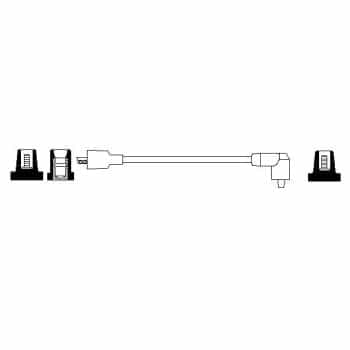 Câble d'allumage 0 986 356 089 Bosch