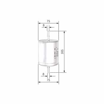 Filtre à carburant 0 450 905 927 Bosch