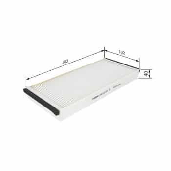 Filtre, air de l'habitacle 1 987 432 151 Bosch