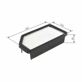 Filtre à air F026400414 Bosch