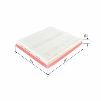 Filtre à air F 026 400 596 Bosch