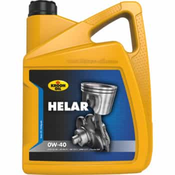 Huile moteur Kroon-Oil Helar 0W40 A3/B4 5L