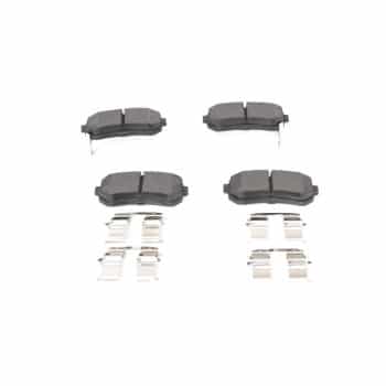 Kit de plaquettes de frein, frein à disque 0 986 494 627 Bosch