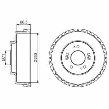 Tambour de frein