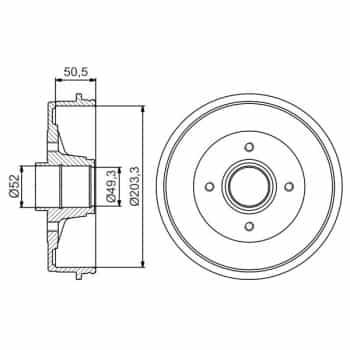Tambour de frein