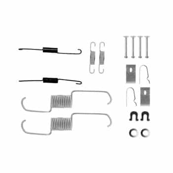 Kit d'accessoires, mâchoire de frein