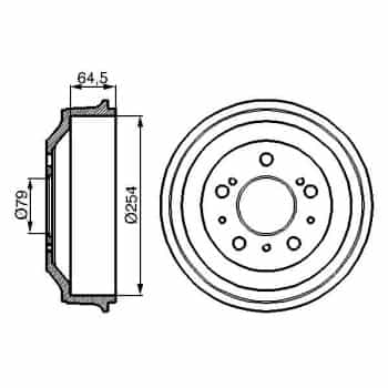Tambour de frein