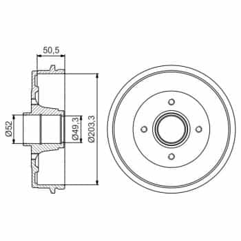 Tambour de frein