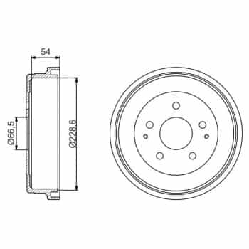 Tambour de frein