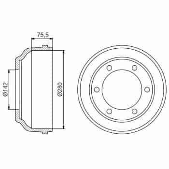 Tambour de frein