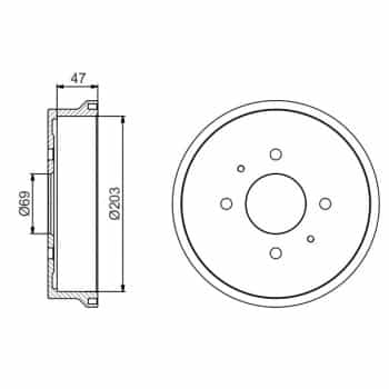 Tambour de frein