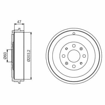 Tambour de frein
