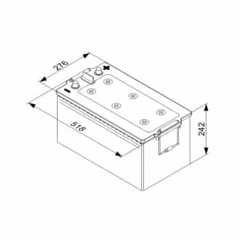 Batterie de démarrage T4