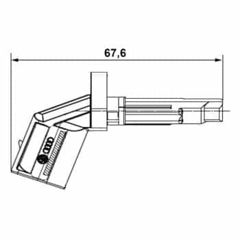 Capteur, vitesse de roue 0 265 007 930 Bosch