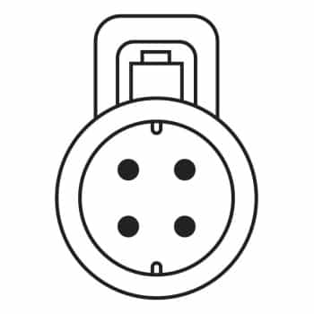 Sonde lambda 0 258 005 717 Bosch