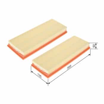 Filtre à air 1 457 433 071 Bosch