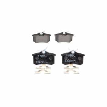 Kit de plaquettes de frein, frein à disque 0986494597 Bosch