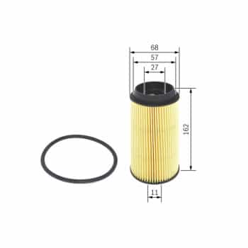 Filtre à carburant F026402155 Bosch