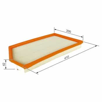 Filtre à air F 026 400 468 Bosch