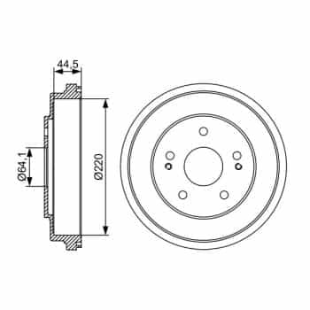 Tambour de frein