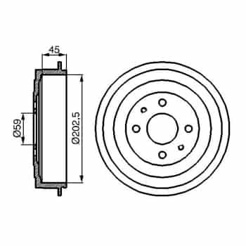 Tambour de frein