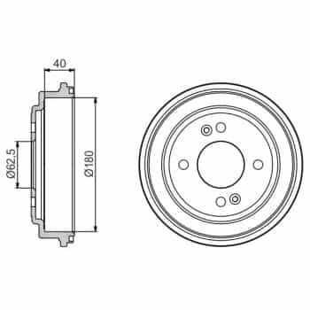 Tambour de frein