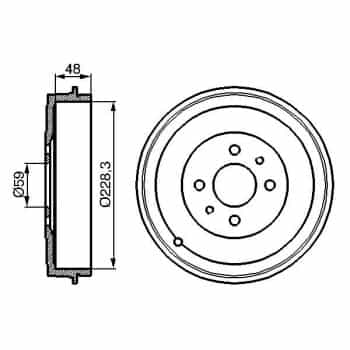 Tambour de frein