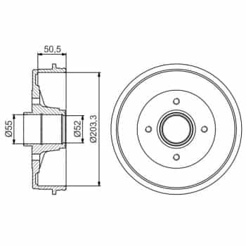 Tambour de frein