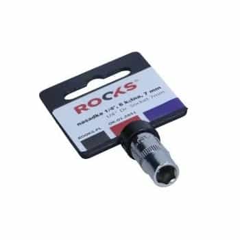 Rooks Douille 1/4", 6 pans, 7 mm