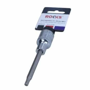 Douille à embout Rooks 1/2'', 100mm hex 5