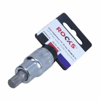 Douille à embout Rooks 1/2, 55 MM, multi-dents M10
