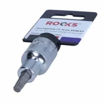 Douille à embout Rooks 1/2, 55 MM, Pline M6