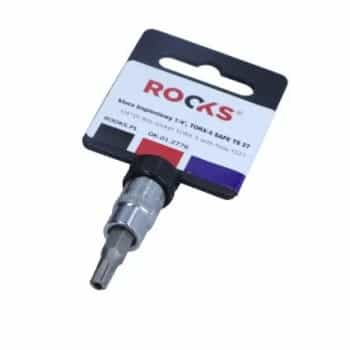 Douille à embout Rooks 1/4", Torx TS27