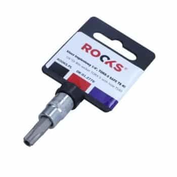 Douille à embout Rooks 1/4", Torx TS40