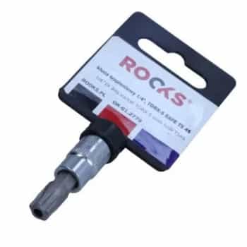 Douille à embout Rooks 1/4", Torx 5, TS45