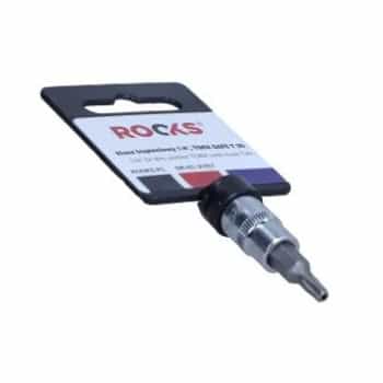 Douille à embout Rooks 1/4", Torx T20