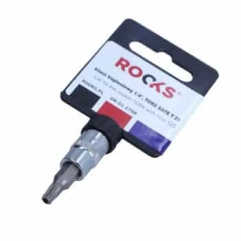 Douille à embout Rooks 1/4" Torx T25