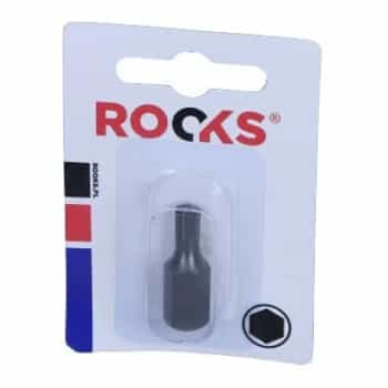 Rooks Embout 10 mm (3/8") Polybrong M6 x 30 mm