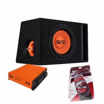 GAS MAD Ensemble caisson de basses MAD B2-110 (porté) + MAD A1-500.1D + WK-20